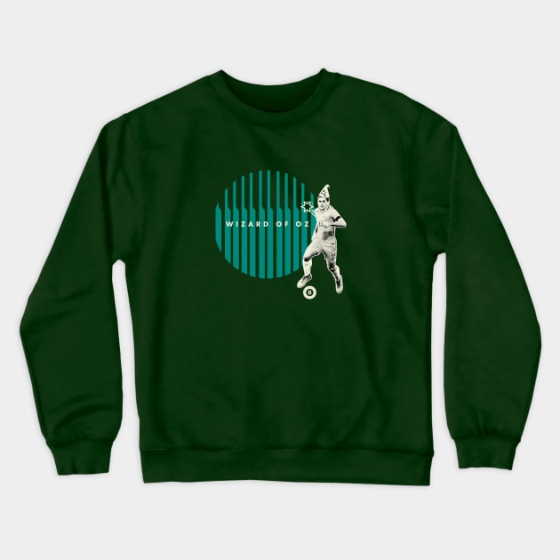 Tom Rogic, The Wizard of Oz Crewneck Sweatshirt by StripTees